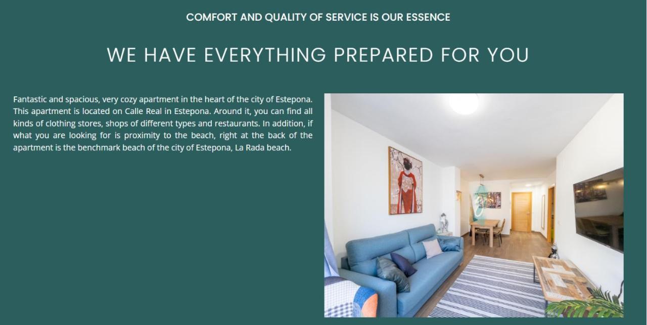 Beach Side Apartment -Estepona Kültér fotó
