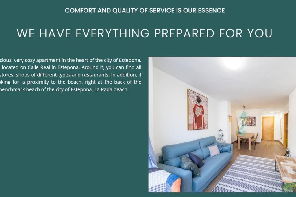 Beach Side Apartment -Estepona Kültér fotó