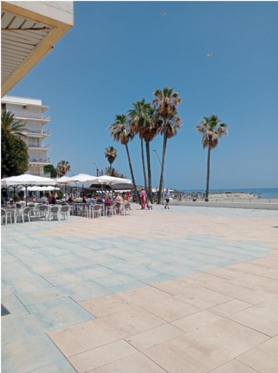 Beach Side Apartment -Estepona Kültér fotó